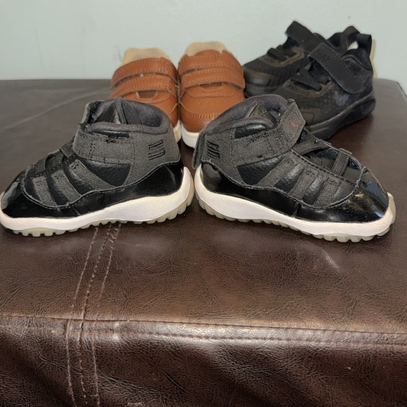 Baby Shoe Lot of 3 Pairs Size 3C/4C - Picture 8 of 15